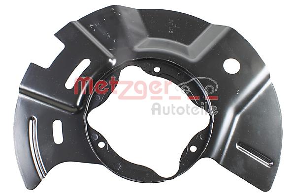 METZGER 6115411 ORIGINAL ERSATZTEIL Spritzblech, Bremsscheibe